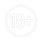 18 plus warning